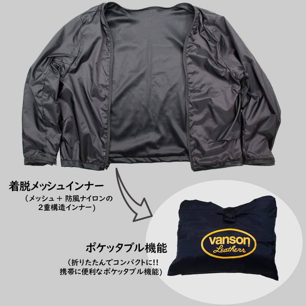 VANSON バンソン メッシュMA-1 ジャケット Amazon.co.jp: [バンソン] アウター メッシュMA-1ジャケット